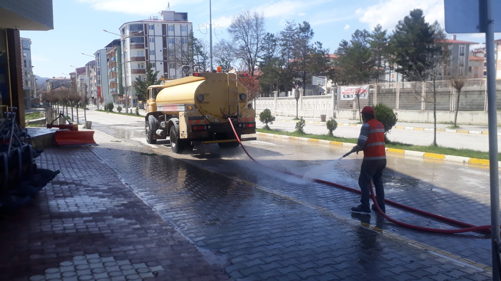 O VİRÜSE KAVAK’TA YER YOK
